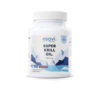 Osavi Super Krill Oil 1180 mg - 60 Softgels | Omega-3 from Wild Antarctic Krill | Supports Heart, Brain & Liver Health | Rich in Choline & Phospholipids | Sourced from Antarctic Waters