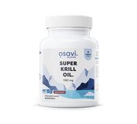 Osavi Super Krill Oil 1180 mg - 60 Softgels | Omega-3 from Wild Antarctic Krill | Supports Heart, Brain & Liver Health | Rich in Choline & Phospholipids | Sourced from Antarctic Waters