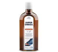 Osavi Super Omega, 2900 mg Omega-3 - 250 ml Oil | Lemon Flavor | DHA & EPA from Sustainable Wild Fish | Supports Heart & Brain Health | Contributes to Normal Blood Triglyceride Levels