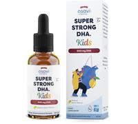Osavi Super Strong DHA Kids, 640 mg DHA - 50 ml Oil | Lemon Flavor | DHA from Sustainable Wild Fish | Supports Brain & Vision Health | Highly Absorbable Triglyceride Form