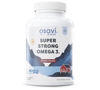Osavi Super Strong Omega-3 500 EPA / 250 DHA - 120 Softgels | Concentrated Omega-3 from Pelagic Fish | Supports Heart Health, Brain Function, and Vision | Highly Purified with Molecular Distillation