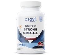 Osavi Super Strong Omega-3 500 EPA / 250 DHA - 90 Softgels | Concentrated Omega-3 from Pelagic Fish | Supports Heart Health, Brain Function, and Vision | Highly Purified with Molecular Distillation
