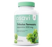 Osavi Tribulus Terrestris 200 mg - 180 Vegan Capsules| Containing Tribulus Terrestris Fruit Extract | Rich in Saponins