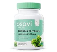 Osavi Tribulus Terrestris 200 mg - 90 Vegan Capsules | Containing Tribulus Terrestris Fruit Extract | Rich in Saponins