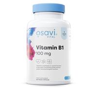 Osavi Vitamin B1 100mg - 120 Vegan Capsules | Stable Thiamine Mononitrate for Energy Metabolism, Nervous System, Psychological Function, and Heart Health | High Potency 100mg per Capsule
