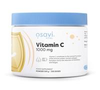 Osavi Vitamin C 1000 mg - 300 g Powder | Pure L-Ascorbic Acid | Supports Immunity, Collagen Formation & Iron Absorption | Helps Reduce Tiredness & Fatigue