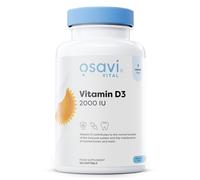 Osavi Vitamin D3 2000 IU - 120 Softgels | Supports Immune Function | Bone Health | Muscle Function and Calcium Absorption | Contains Quali®-D | Derived from Natural Lanolin and MCT Oil from Coconut