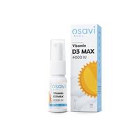Osavi Vitamin D3 4000 IU - 12.5 ml Spray | Supports Immune System, Bones & Muscle Function | Natural Vitamin D3 in MCT Oil for Optimal Absorption