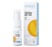 Osavi Vitamin D3 + K2 Oral Spray, Peppermint - 25 ml.