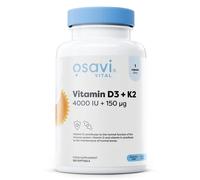 Osavi Vitamin D3 + K2 4000IU + 150mcg 120 softgels