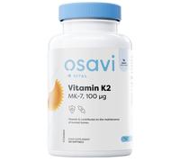 Osavi Vitamin K2 MK-7 100 μg - 120 Softgels | Highly Bioactive MK-7 in MCT Oil | Supports Normal Blood Clotting & Bone Health | K2VITAL®