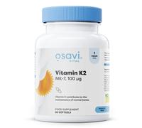 Osavi Vitamin K2 MK-7 100mcg 60 Softgels