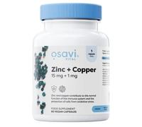 Osavi Zinc + Copper 15mg + 1mg Capsules 120 Capsules