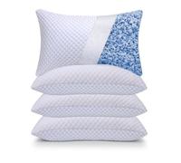 OSBED Shredded Memory Foam Pillows King Size 4 Pack