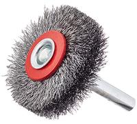 Osborn 2506162 Steel Wire Wheel Brush, Silver, 70 mm
