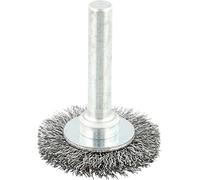 Osborn 2911941 Steel Wire Wheel Brush, Silver, 63 mm