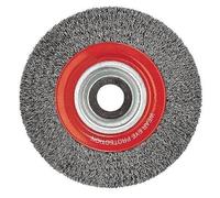 Osborn Crimped Steel Wire Wheel. Price per 1. (Crimped Steel Wire, 150mm x 25mm x 32mm)