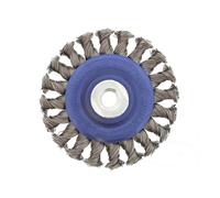 Osborn Round Brushes, Zipped Steel Wire 115 X 12 mm M14 X 2.0 mm