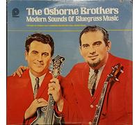 OSBORNE BROTHERS - OSBORNE BROTHERS - modern sounds of bluegrass music PICKWICK 3738 (LP vinyl record)