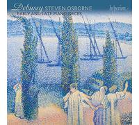 OSBORNE - DEBUSSY EARLY LATE PIANO PIECES - CD - G1398z