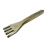 Osborne No. 484 1/8 THONGING Chisel 4 Prong