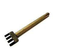 Osborne No. 494D Diagonal THONGING Chisel 4 Prong