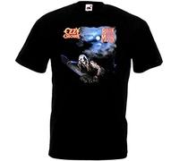 Osbourne Bark at The Moon V3 T-Shirt T-Shirt Unisex Black Mens Tees XL