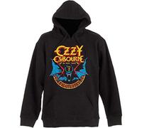 Osbourne Ozzy - Felpa # L Unisex Black # Bat Circle