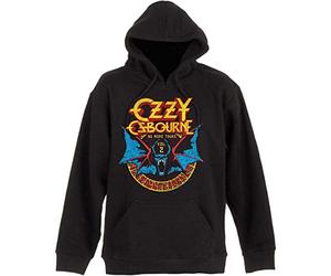 Osbourne Ozzy - Felpa # M Unisex Black # Bat Circle