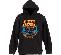 Ozzy Osbourne Unisex Pullover Hoodie Bat Circle