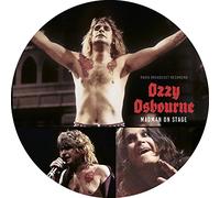 Osbourne,Ozzy - Madman on Stage / Public Radio Broadcasts (10" Pic [VINYL]