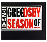 Greg Osby – Season of Renewal – CD