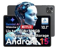 OSCAL Android 15 Tablet Pad 9,10 Inch Tablet with 12GB RAM+128GB ROM+2TB TF,Gemini AI,7700mAh,Dual Sim Card Slots,Widevine L1/PC Mode/Face ID/5+8MP/OTG/5G WiFi/GPS,2025