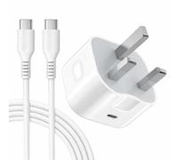 Oscal Phone Charger, 20W USB-C Charger with 60W Type C Charging Cable for Oscal Flat 2C / Flat 2 / Marine 1 / Marine 2 / Pilot 1/3 / C70 / C80 / Tiger 12 / Tab Kids