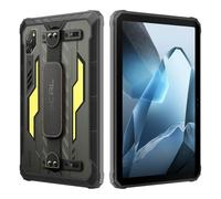 OSCAL Spider 10 Rugged Tablet, 20000mAh(45W) Tablets 11 Inch, 1100ML Camping Light, Android 15 Tablet, 24GB RAM + 256GB ROM/2TB Expand, IP69K, NFC, PC Mode, Dual 4G SIM, Stylus Pen, 5G Wifi/GPS/TÜV