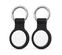 Oscanna Dual Smart Tags 2 Pack, White With Silicone Cover