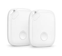 Oscanna Rechargeable Find My Tracker Tags, 2 Pack, White
