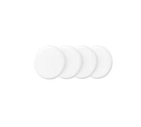 Oscanna Tracker Tag Compatible with Apple Find My Like Airtag, 4 Pack (IOS ONLY)