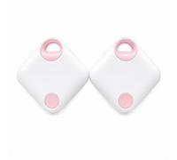 Oscanna USB-C Rechargeable Dual Smart Tag 2 Pack, White