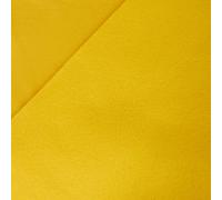 OSCAR AND IVY Felt Fabric, Yellow, 1 Metre 100cm x 90cm Pre Cut