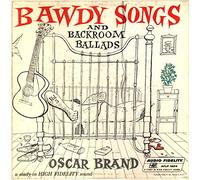 Oscar Brand - Bawdy Songs And Backroom Ballads Vol. 3 [Vinyl LP]