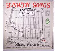 OSCAR BRAND - bawdy songs and backroom ballads, vol. 4 LP