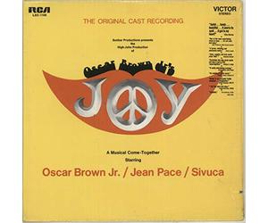 Oscar Brown Jr. - Joy [Vinyl LP]