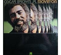 Oscar Brown Jr - Oscar Brown Jr - Movin On - [LP]