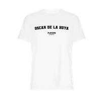 Oscar De La Hoya Men's T-Shirt - White / M