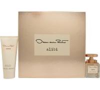 Oscar de la Renta Alibi Gift Set 50ml Eau de Toilette + 100ml Shower Gel