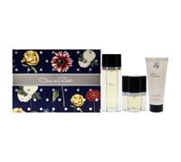 Oscar De La Renta by Oscar De La Renta for Women - 3 Pc Gift Set 3.4oz EDT Spray 1oz EDT Spray 3.4oz Body Lotion