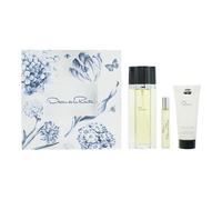 Oscar De La Renta Oscar Gift Set 100ml EDT + 100ml Body Lotion + 15ml EDT