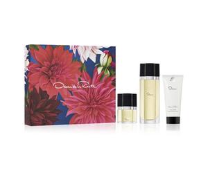 Oscar de La Renta Oscar Eau de Toilette 100ml Spray + 100ml b/l + 30ml EDT New