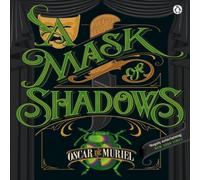Oscar de Muriel Mask of Shadows Paperback Book Oscar de Muriel Multicolor